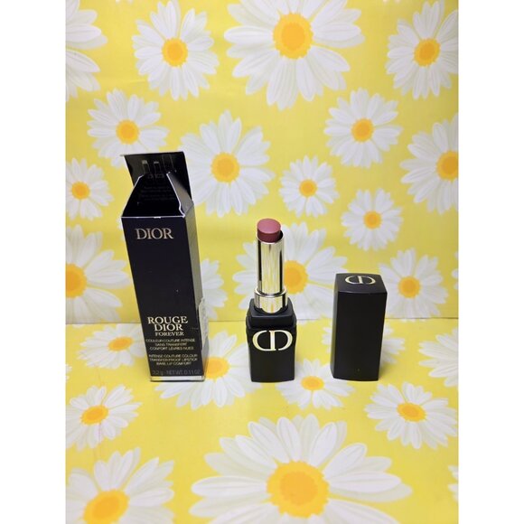 ROUGE DIOR FOREVER LIPSTICK Transfer Proof Full Size 300 FOREVER NUDE STYLE - Picture 1 of 8